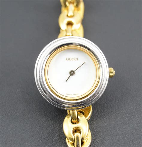 gucci watch gold black rings vintage|Gucci ghost ring women.